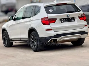 BMW X3 2015 White