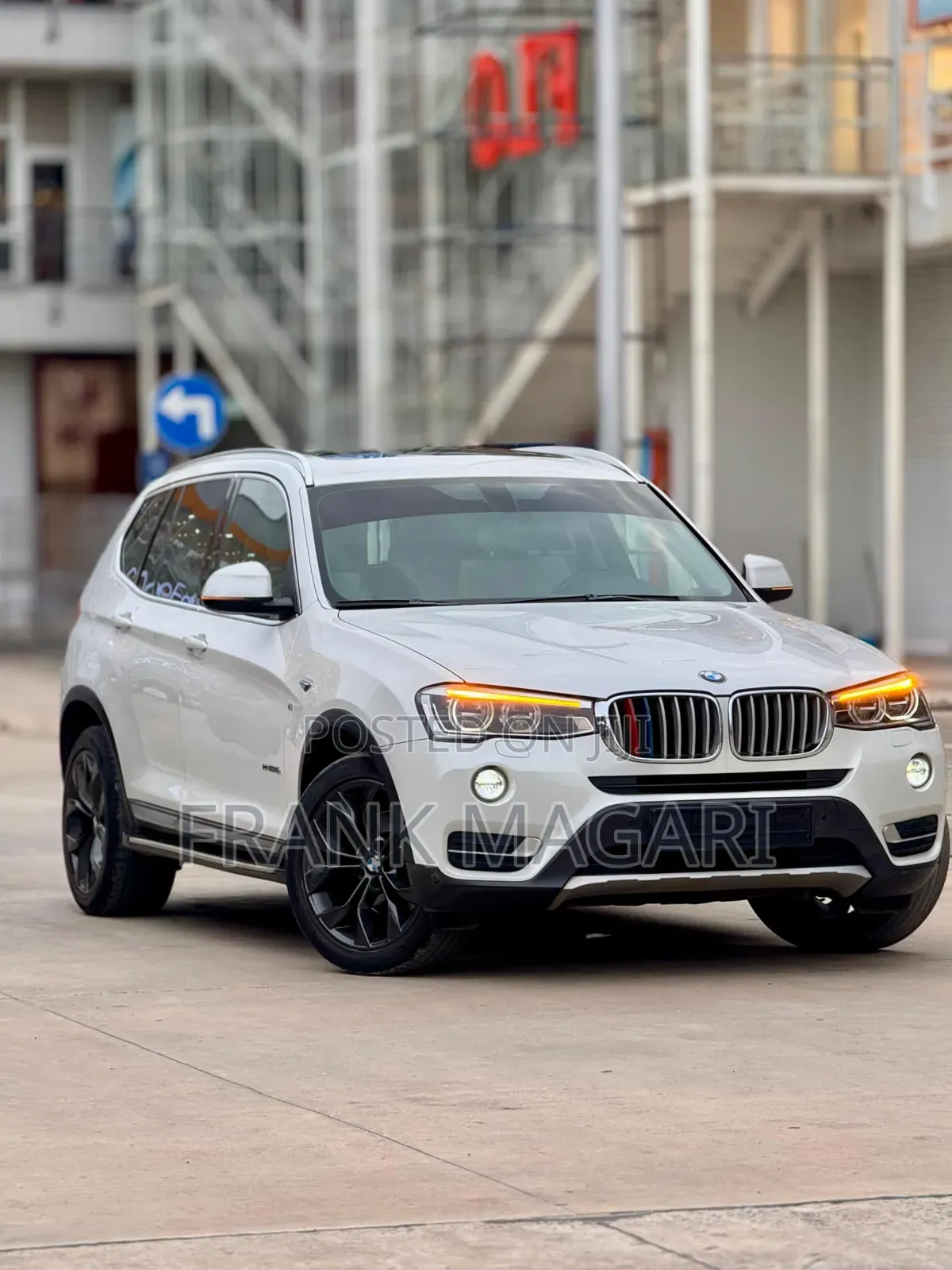 BMW X3 2015 White