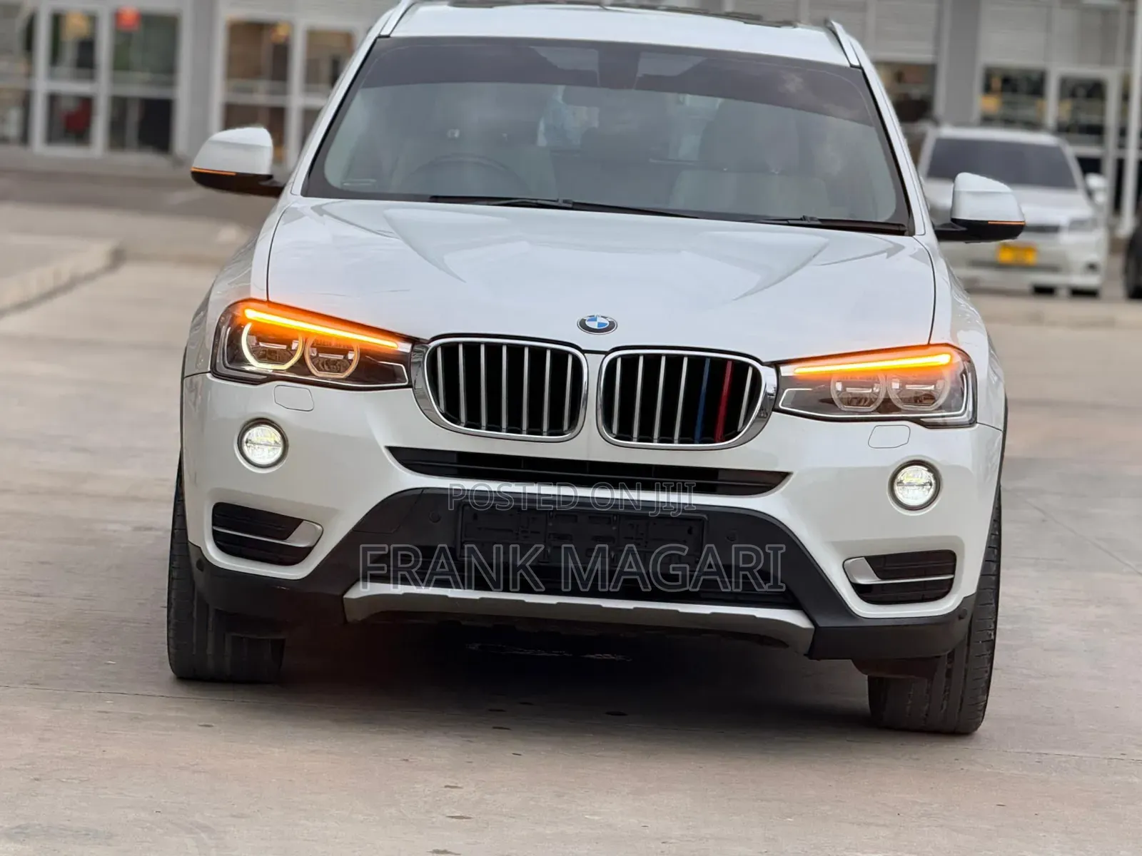 BMW X3 2015 White