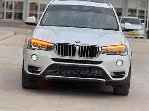 BMW X3 2015 White