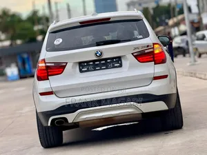 BMW X3 2015 White