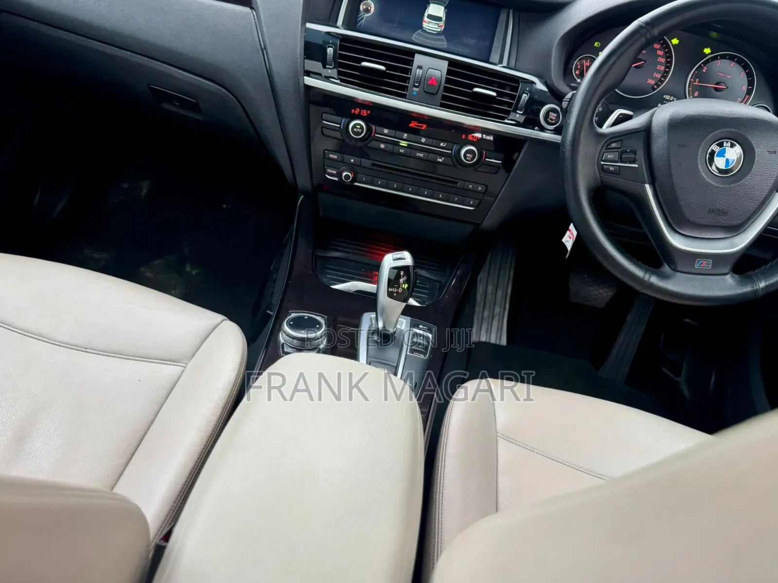 BMW X3 2015 White