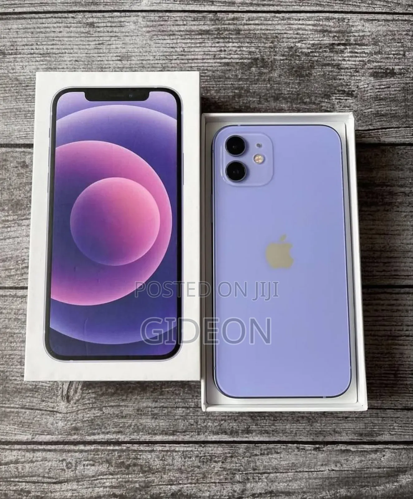 New Apple iPhone 12 128 GB Purple
