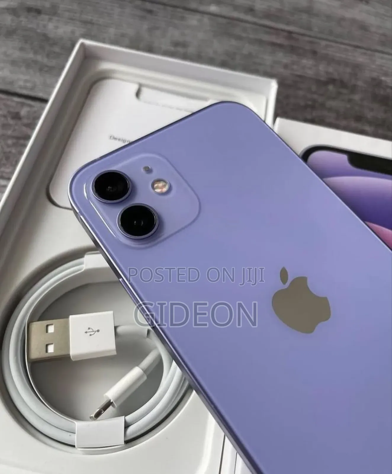 New Apple iPhone 12 128 GB Purple