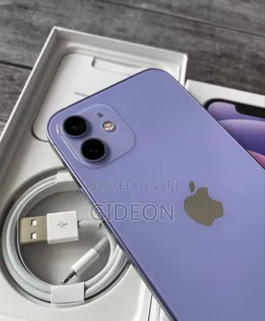 New Apple iPhone 12 128 GB Purple