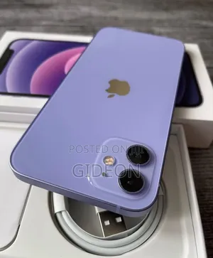 New Apple iPhone 12 128 GB Purple