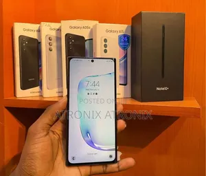 New Samsung Galaxy Note 10 Plus 5G 512 GB