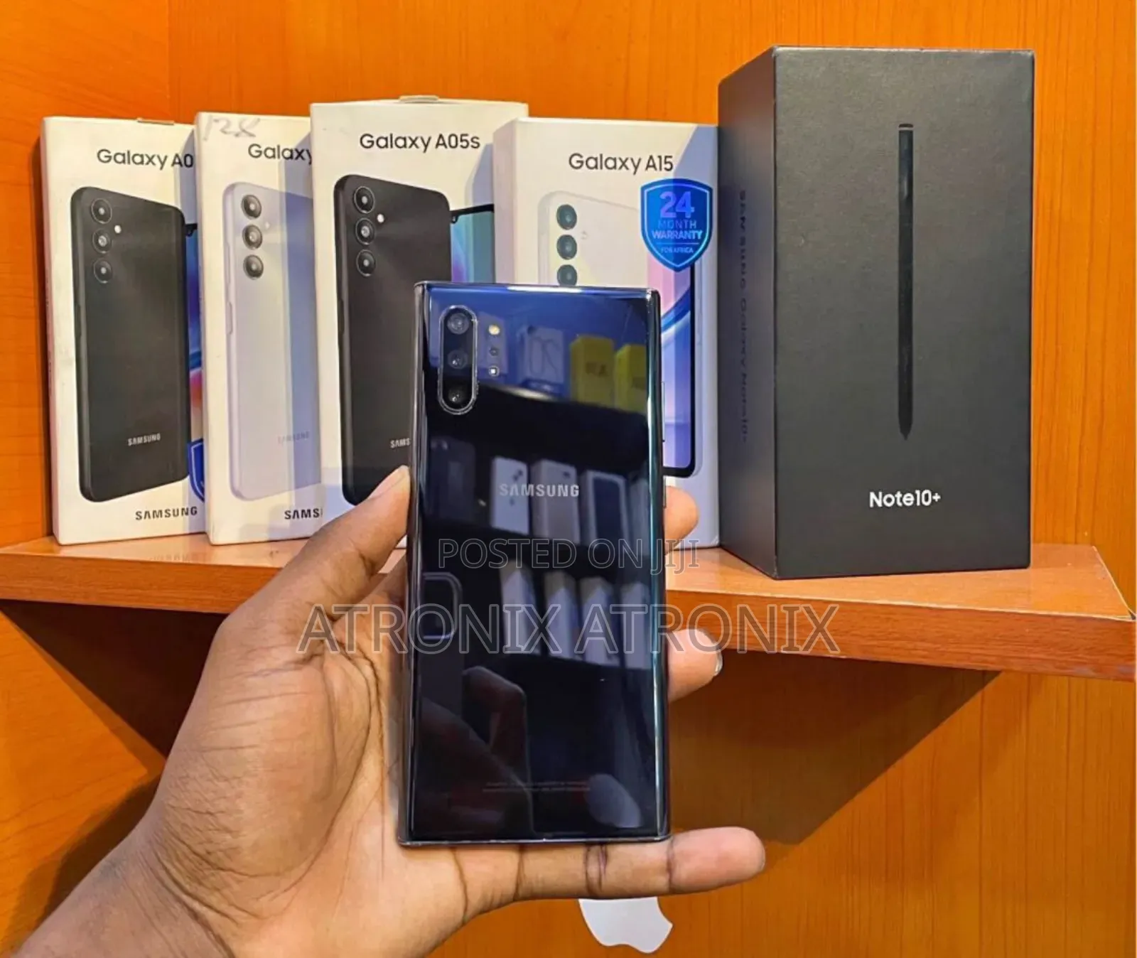 New Samsung Galaxy Note 10 Plus 5G 512 GB