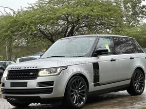 Land Rover Range Rover Vogue 2015 Silver