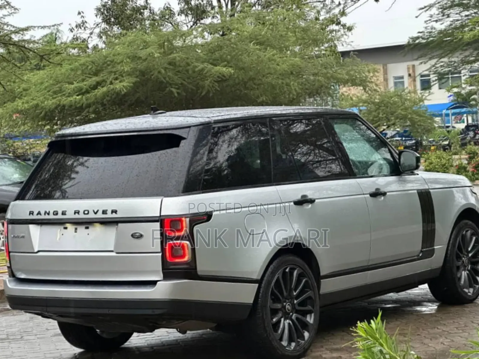 Land Rover Range Rover Vogue 2015 Silver