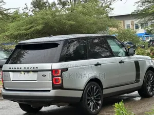 Land Rover Range Rover Vogue 2015 Silver