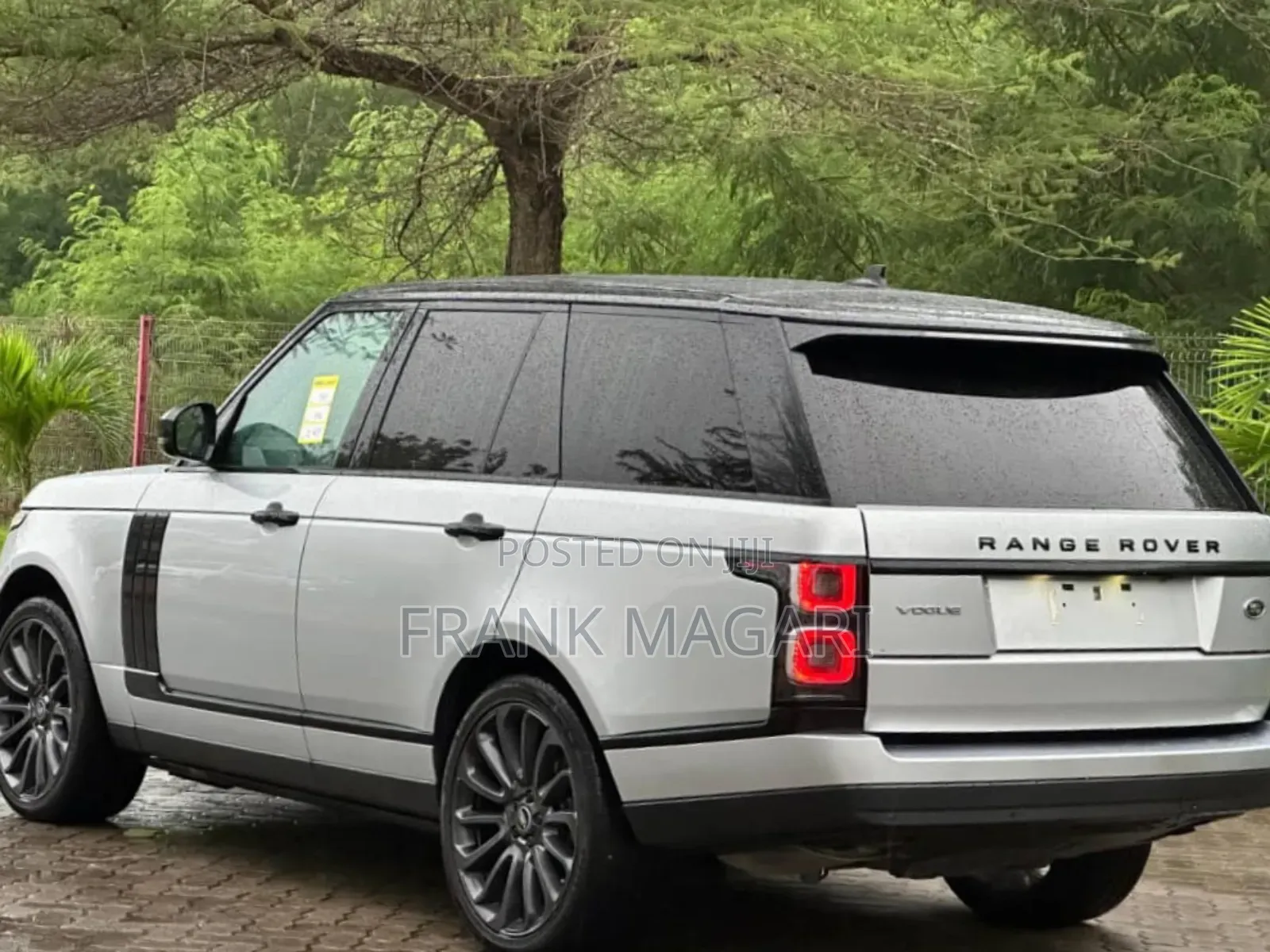 Land Rover Range Rover Vogue 2015 Silver