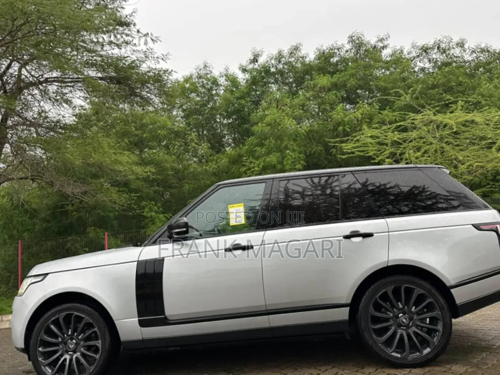 Land Rover Range Rover Vogue 2015 Silver
