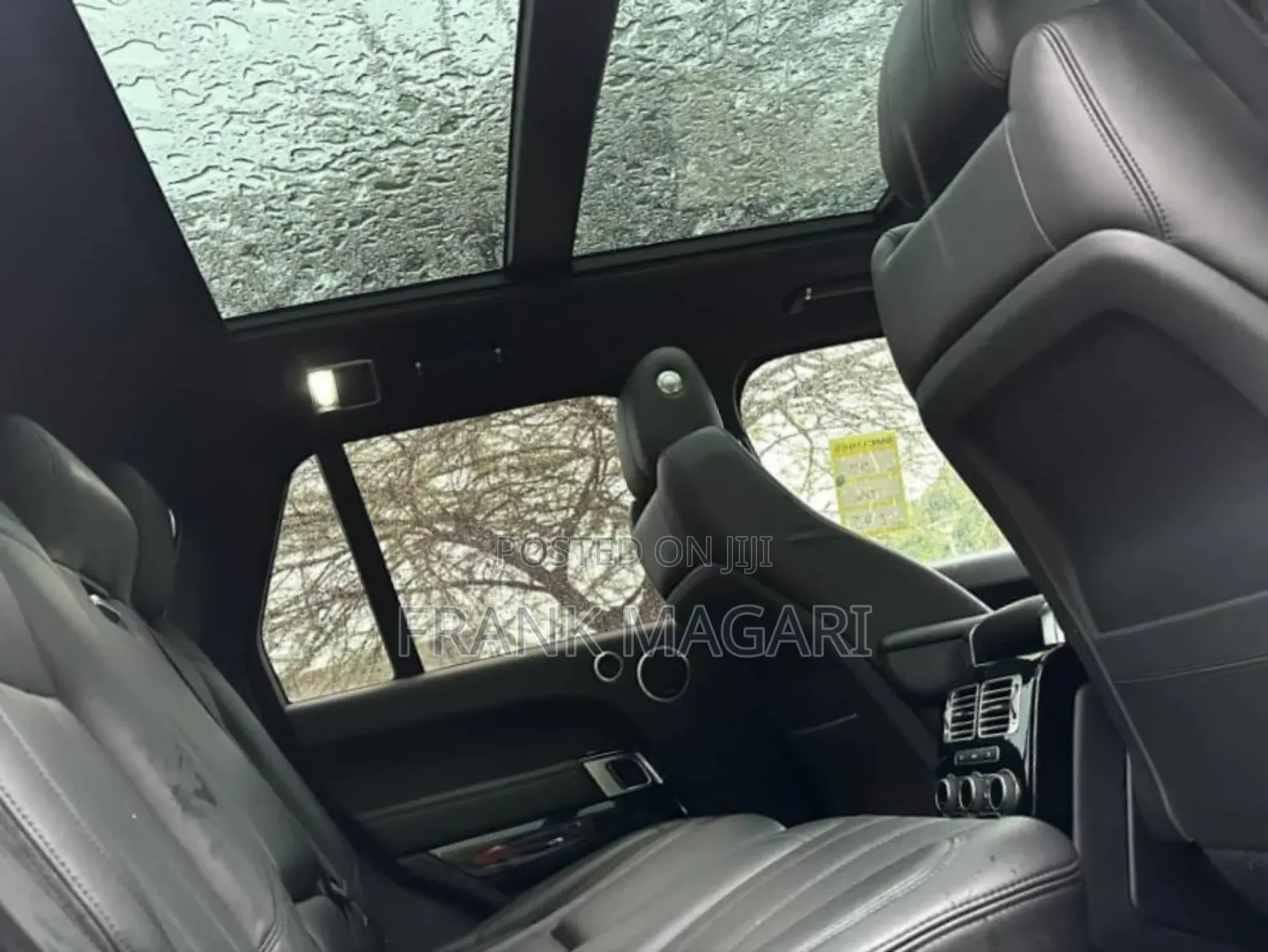 Land Rover Range Rover Vogue 2015 Silver