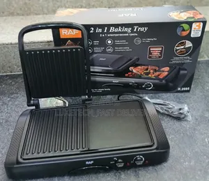 Raf 2-in-1 Electric Grill Baking Pan