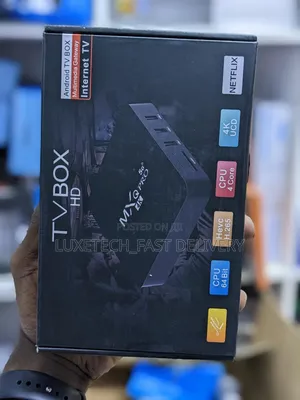 MXQ Pro Tv Box, Android-Based Multimedia Device