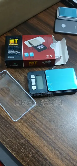 Pocket Scales 500g