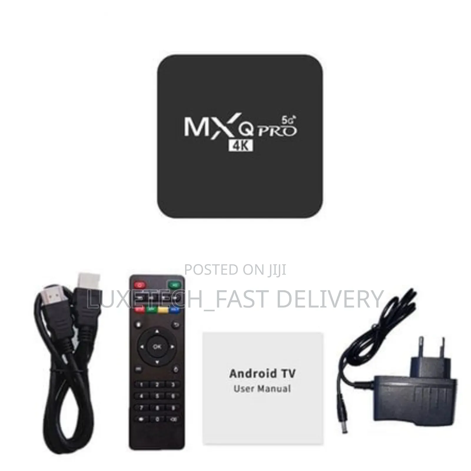 MXQ Pro Tv Box, Android-Based Multimedia Device