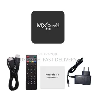 MXQ Pro Tv Box, Android-Based Multimedia Device