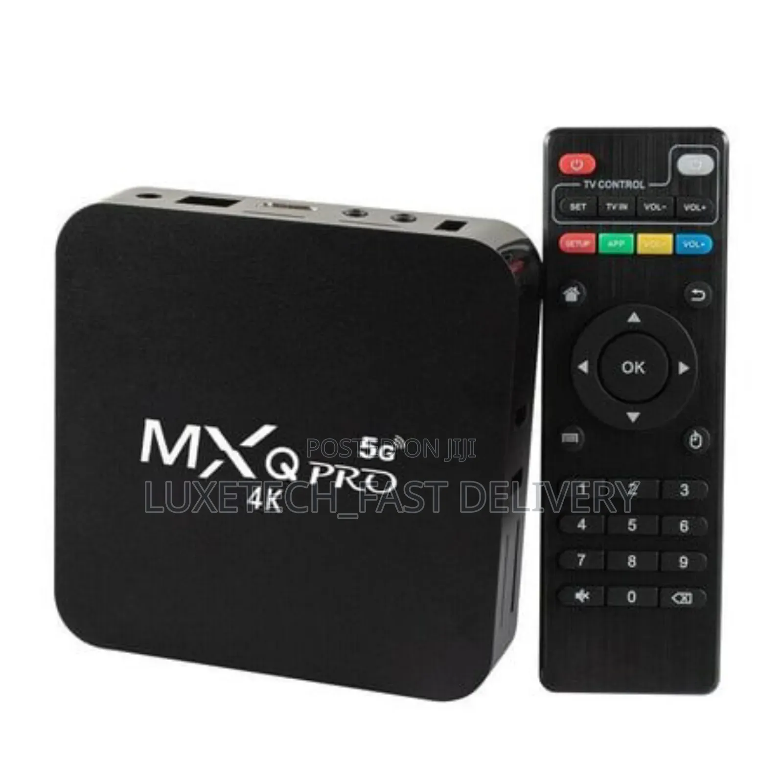 MXQ Pro Tv Box, Android-Based Multimedia Device