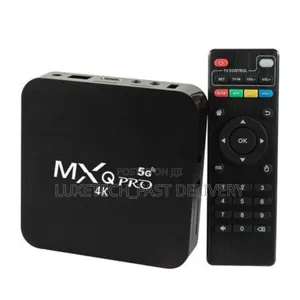 MXQ Pro Tv Box, Android-Based Multimedia Device