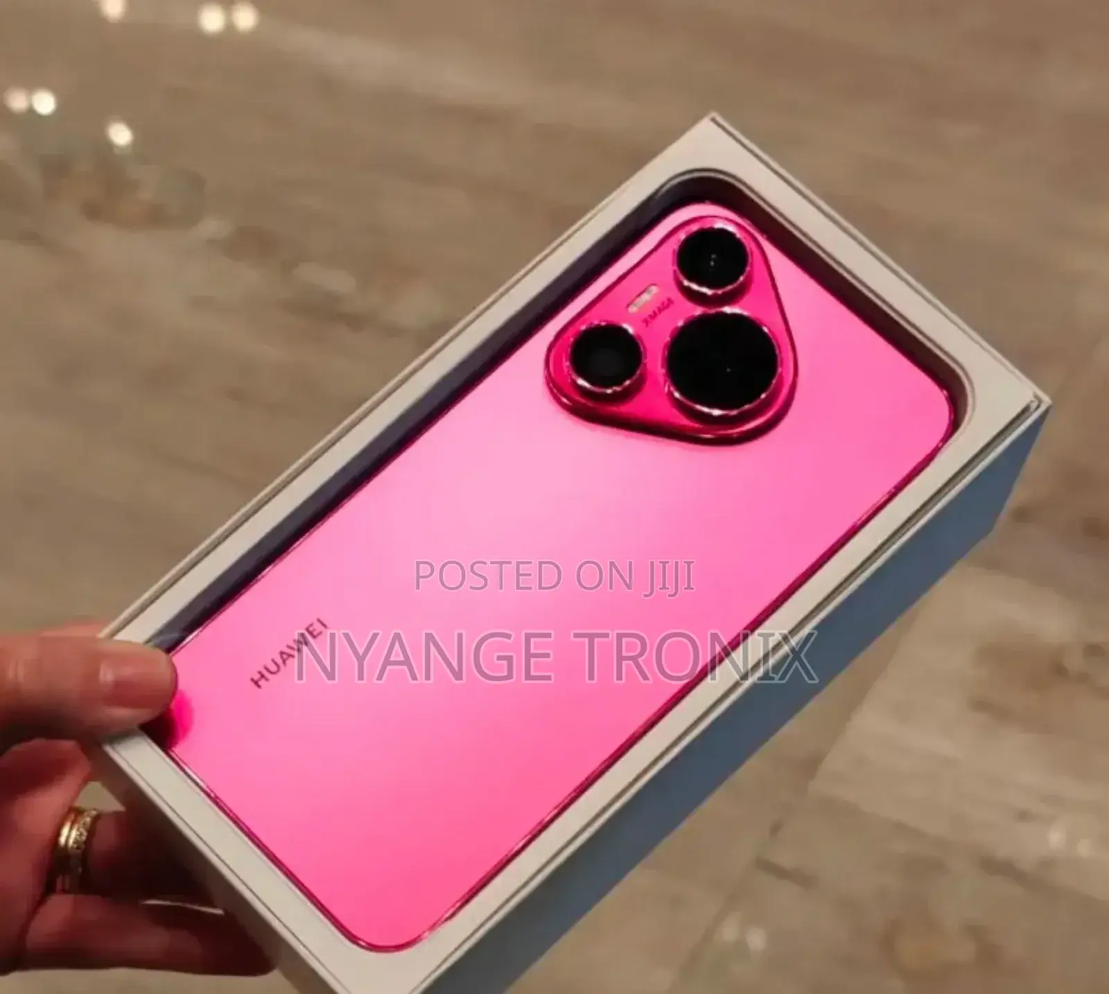 New Huawei Pura 70 256 GB Pink