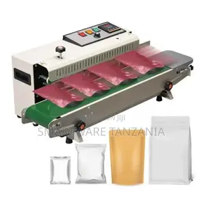 Automatic Band Sealer Machine Sealing For Food For Pvc Bags
