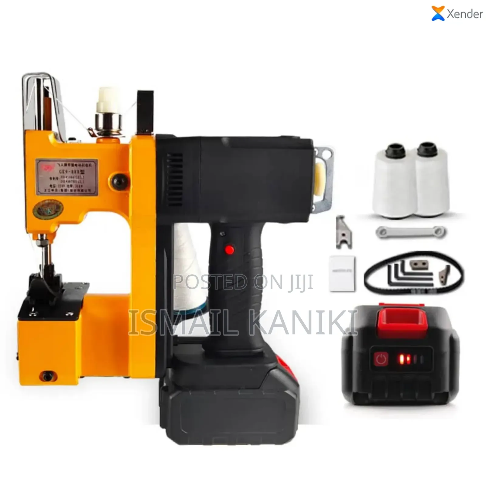 Portable High Speed Bag Closer