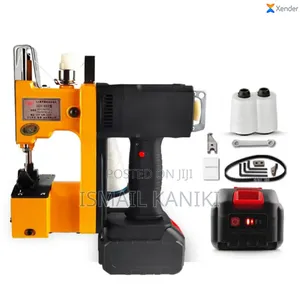 Portable High Speed Bag Closer