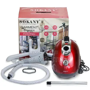 Sk-4002 Garments Care Micro Steam Iron 100% Original Steamer