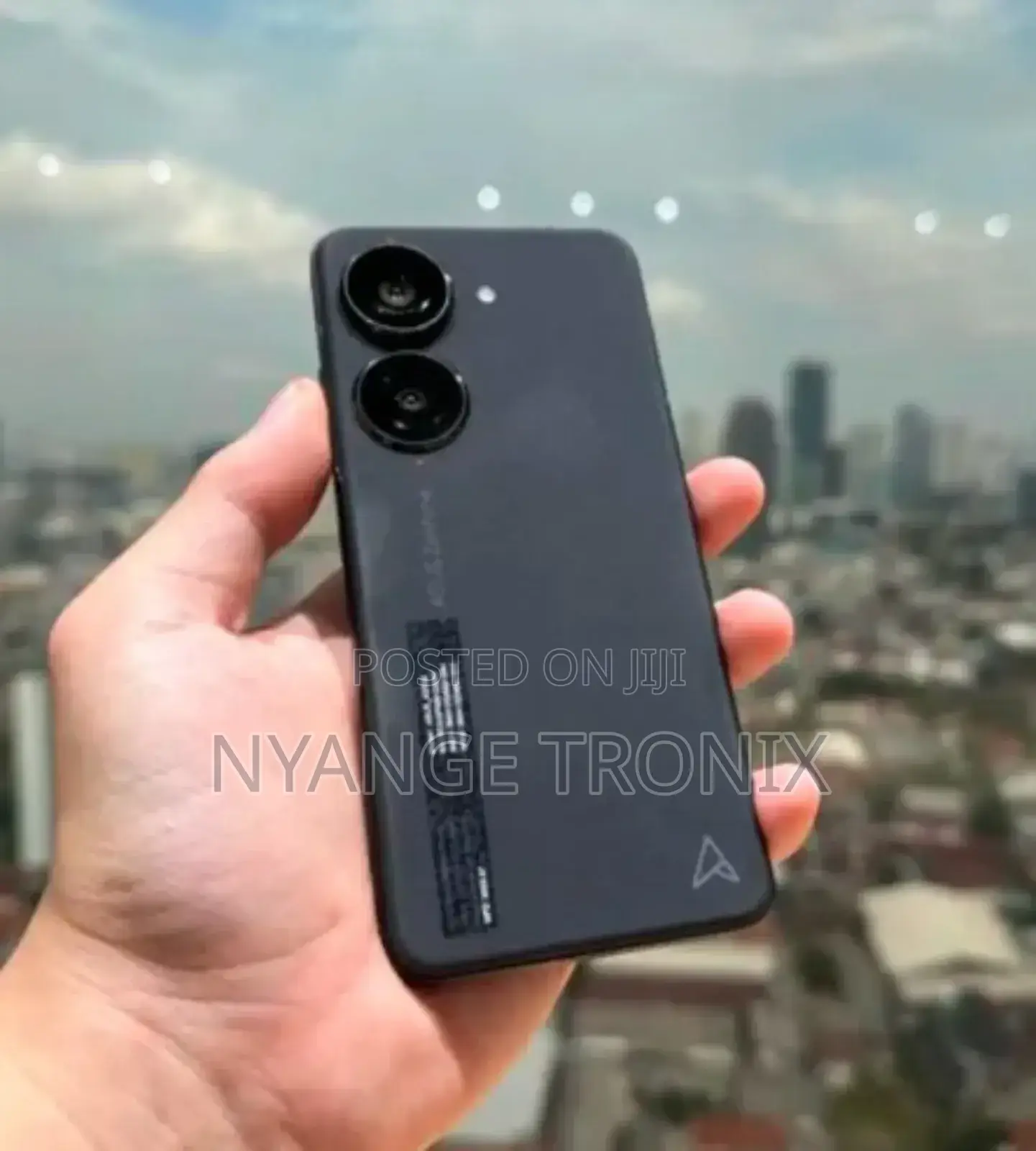 New Asus Zenfone 10 256 GB Black