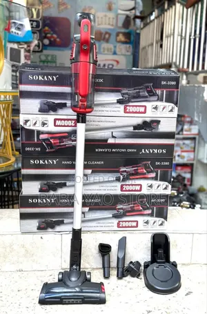 Sk-3390 Household 100% Original Stick Vacuum Cleaner.