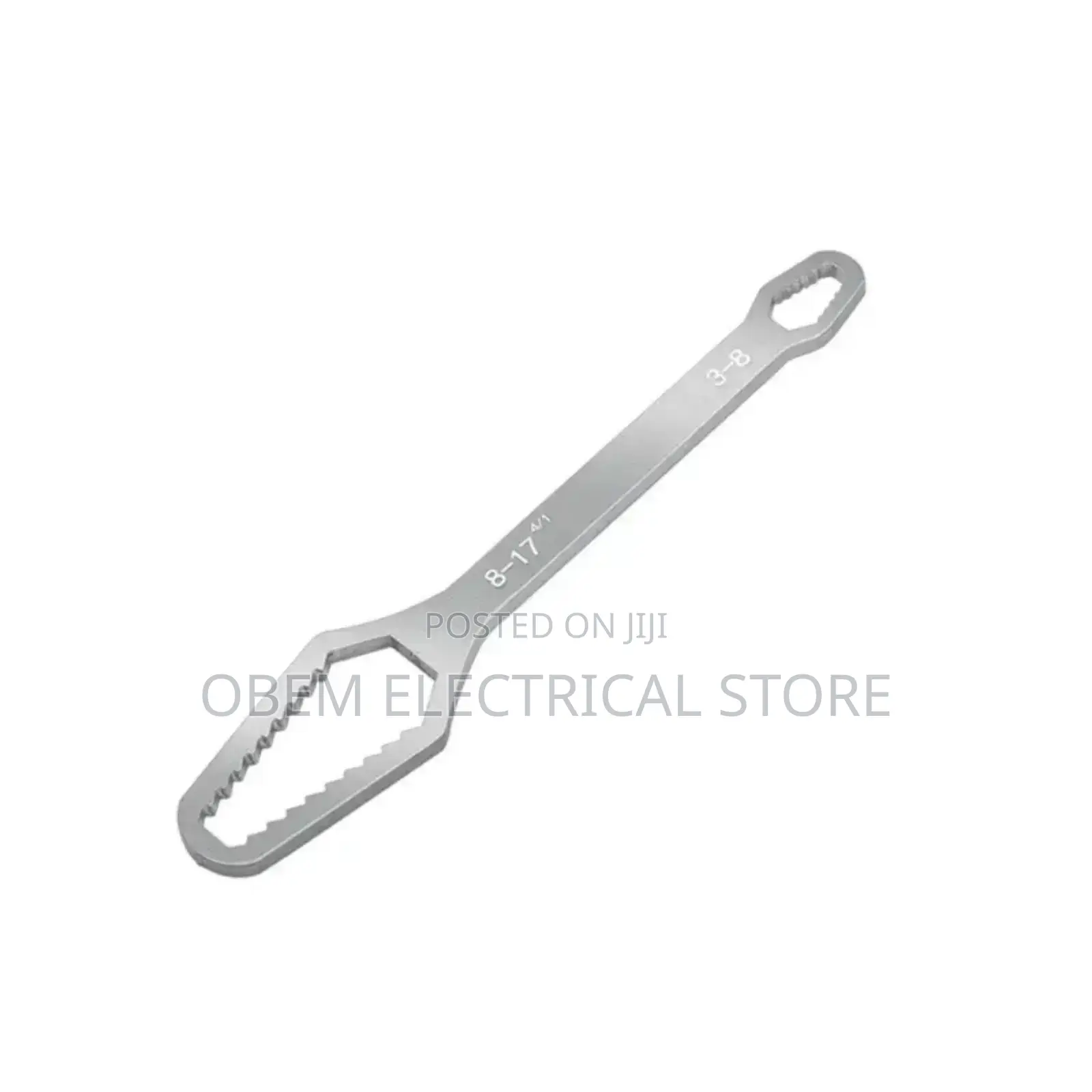 S-Type Double Ended Spanner