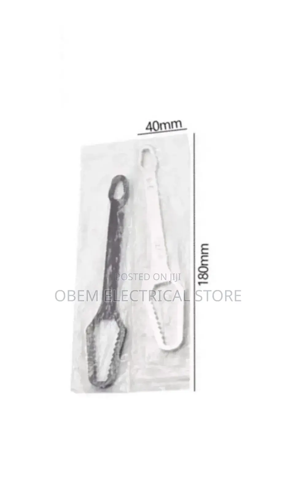 S-Type Double Ended Spanner