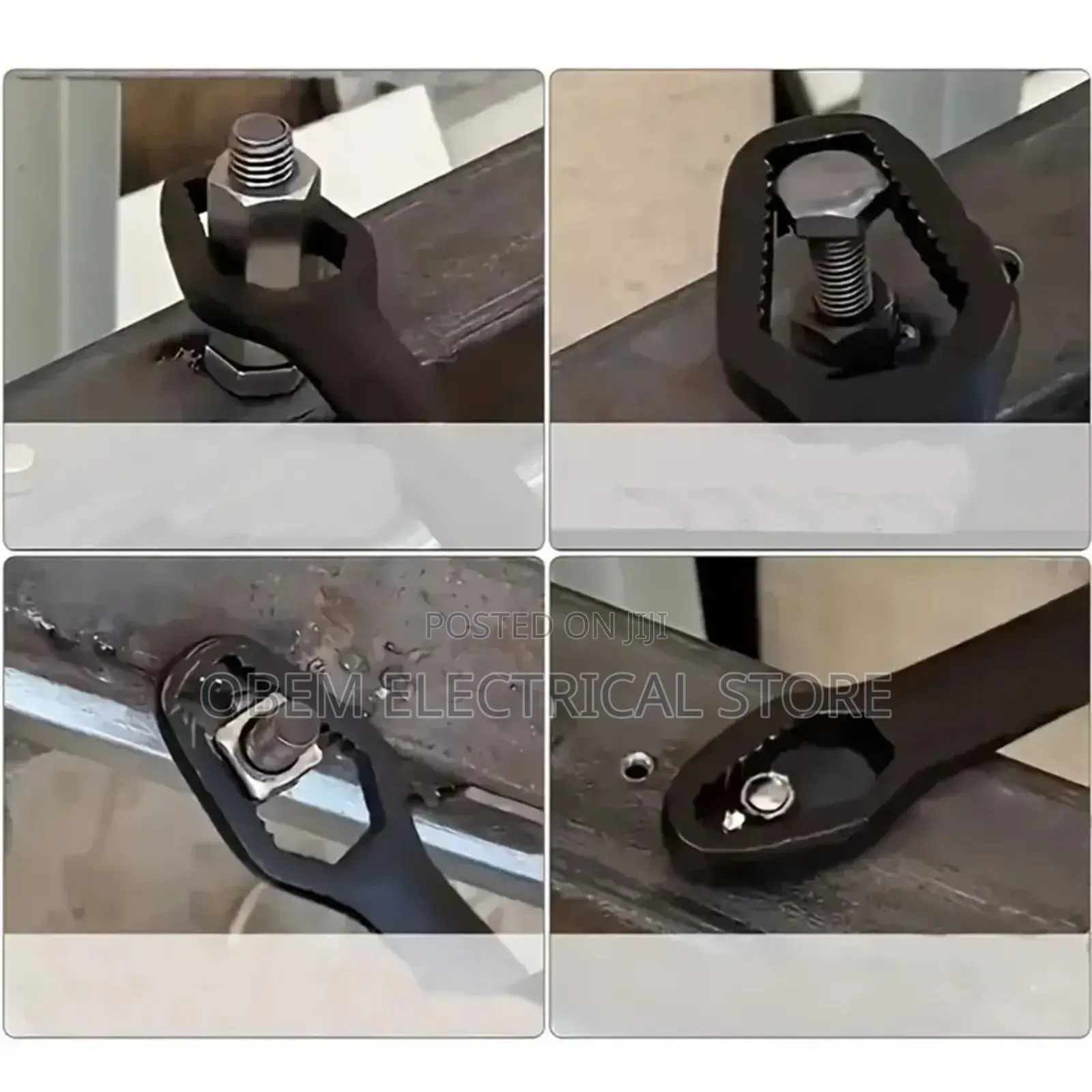 S-Type Double Ended Spanner