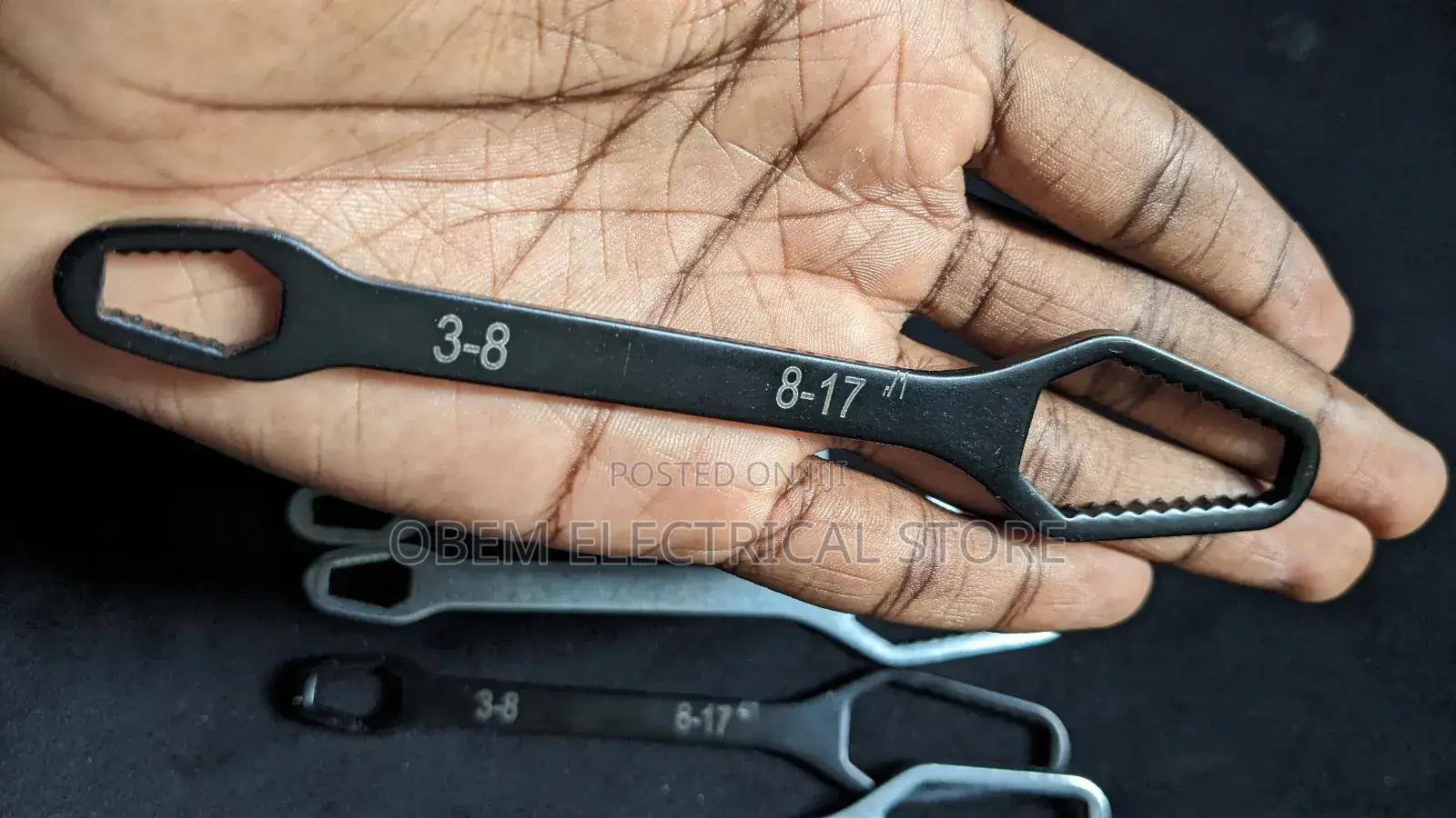 S-Type Double Ended Spanner