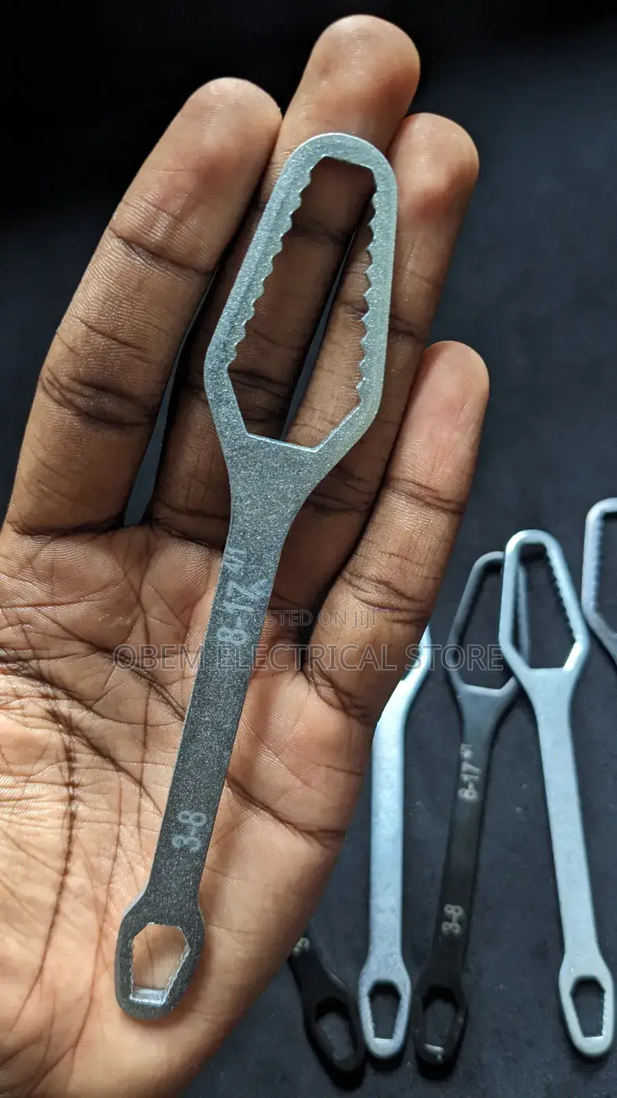 S-Type Double Ended Spanner