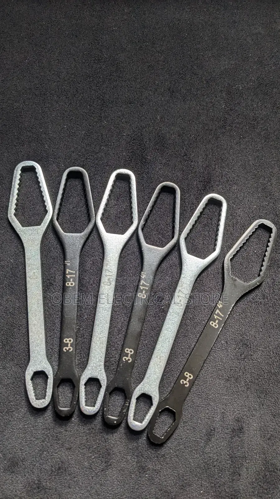 S-Type Double Ended Spanner