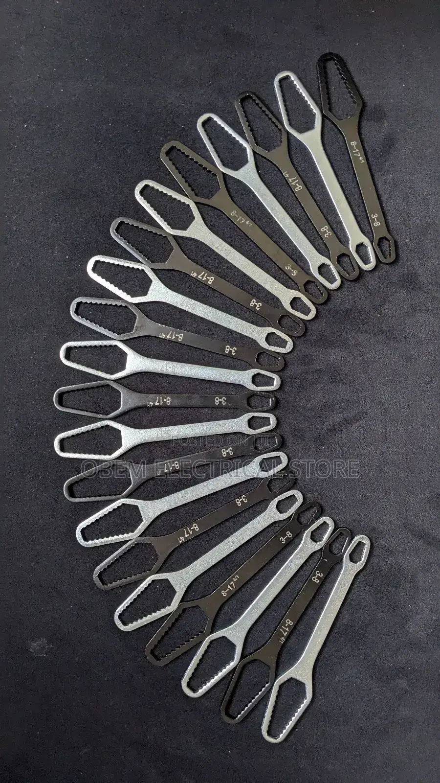 S-Type Double Ended Spanner