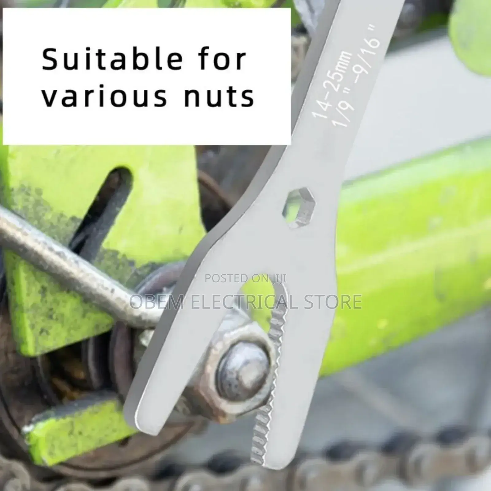 Y-Type Double Ended Spanner