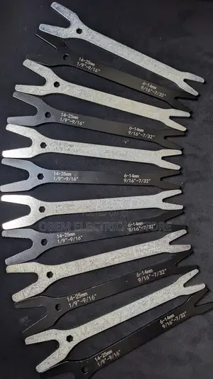 Y-Type Double Ended Spanner