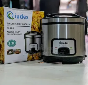 Qiudes Rice Cooker 2.2l