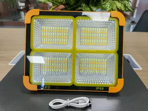 Taa Solar 100w Unaweka Popote Unacharge Simu Bei Nzuri Sana