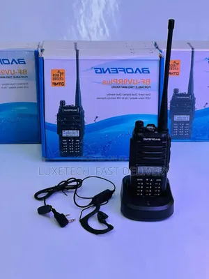 Baofeng Bf-Uv9r Plus Portable Two-Way Radio