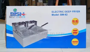 Bish Electric Deep Fryer 12l