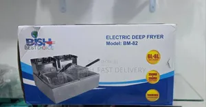 Bish Electric Deep Fryer 12 Liters