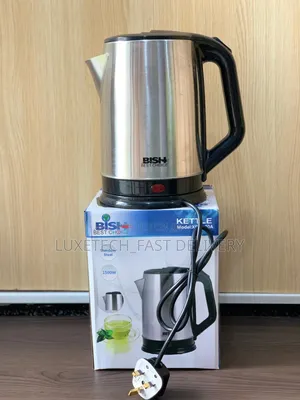 Bish Electric Kettle 2l Stainless Steel