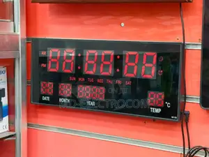 Led Digital Clock