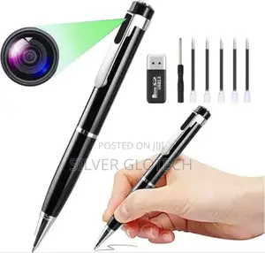 Spy Pen Camera Support 128gb and 150minutes Video Shooting