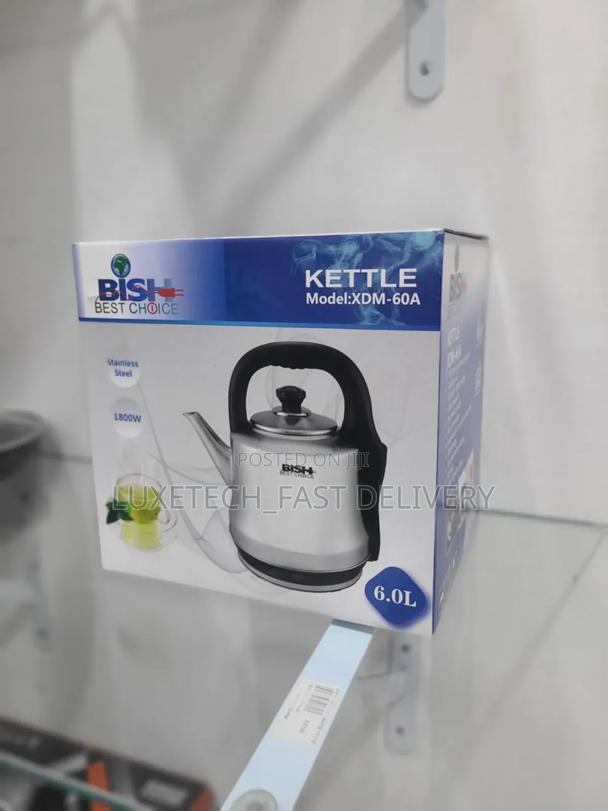 Bish Electric Kettle 6l